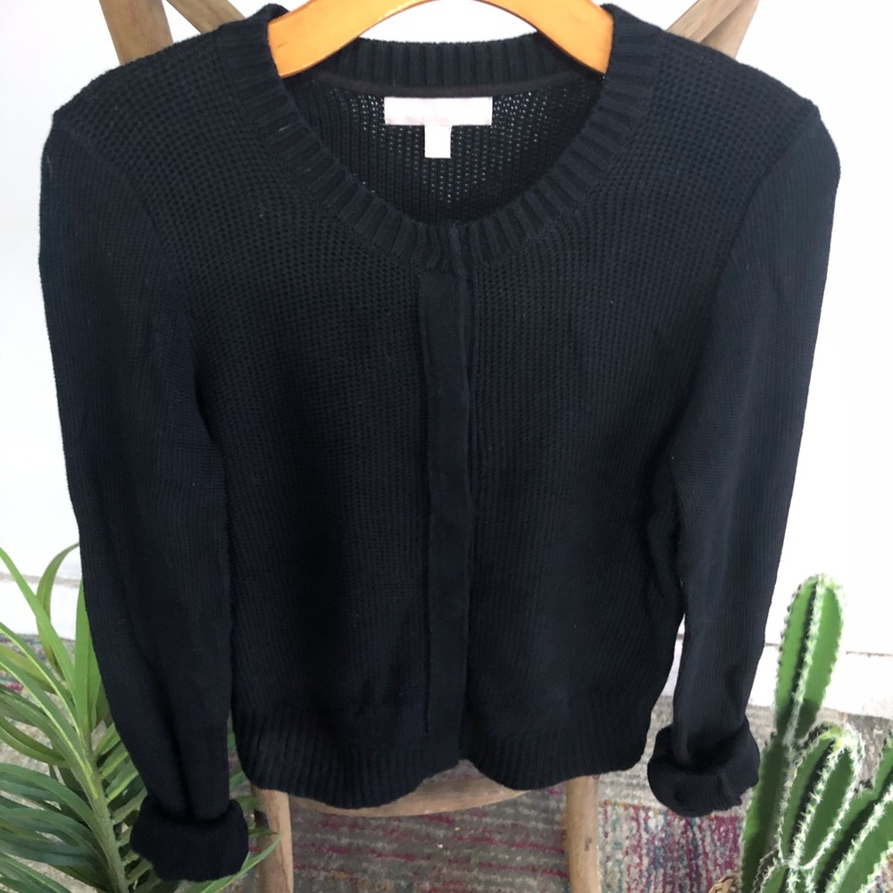 Banana Republic Black Woman’s Sweater Size L